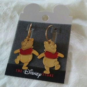 Winnie The Pooh The Disney Store Earrings